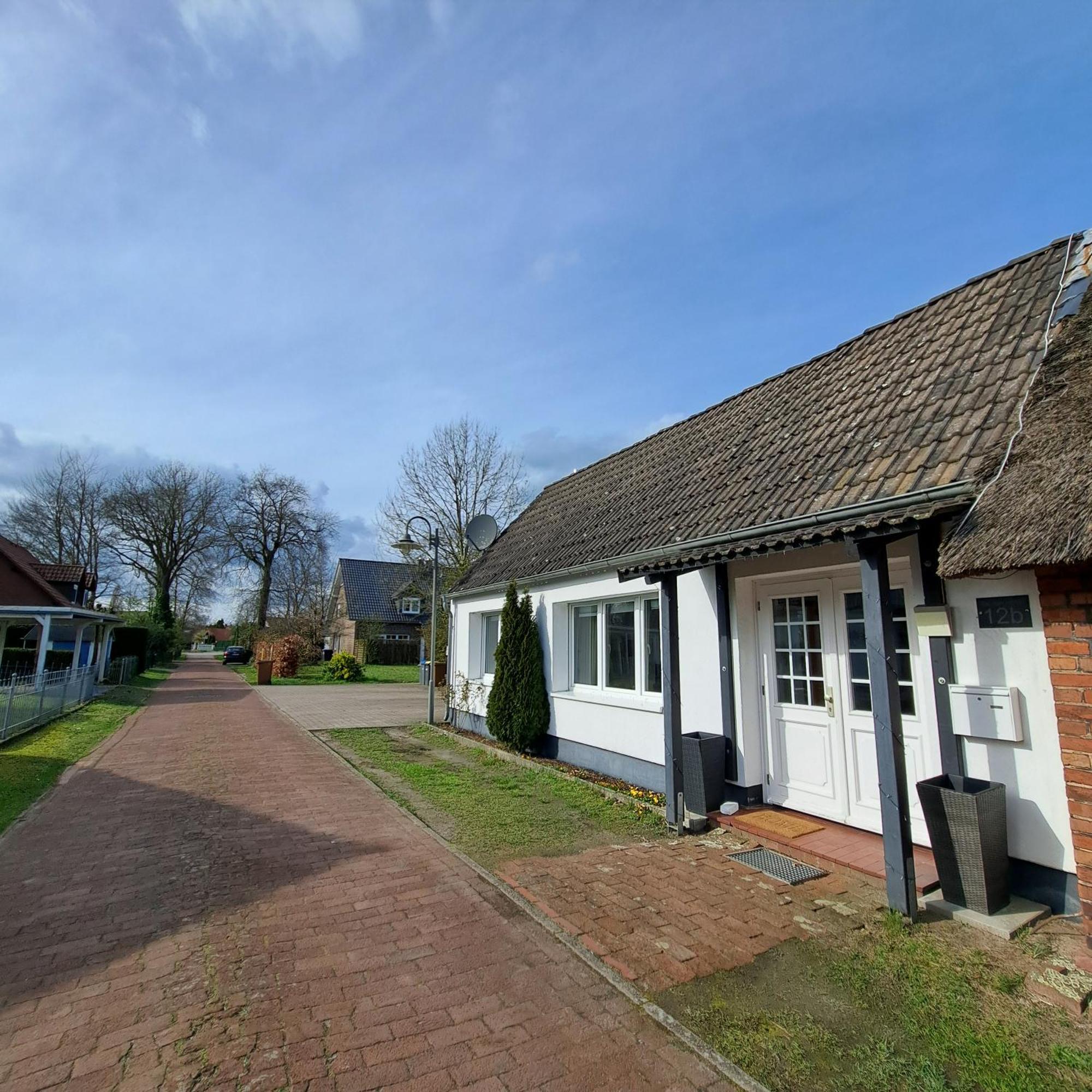 Duemmerliebe Mit Garten, 10 Min. Fusslaeufig Zum See Hüde Exterior foto
